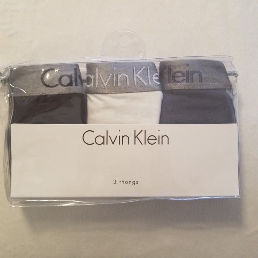 Cotton Thong Set of 3